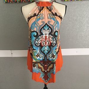 Desert Bloom Multi-Color Paisley